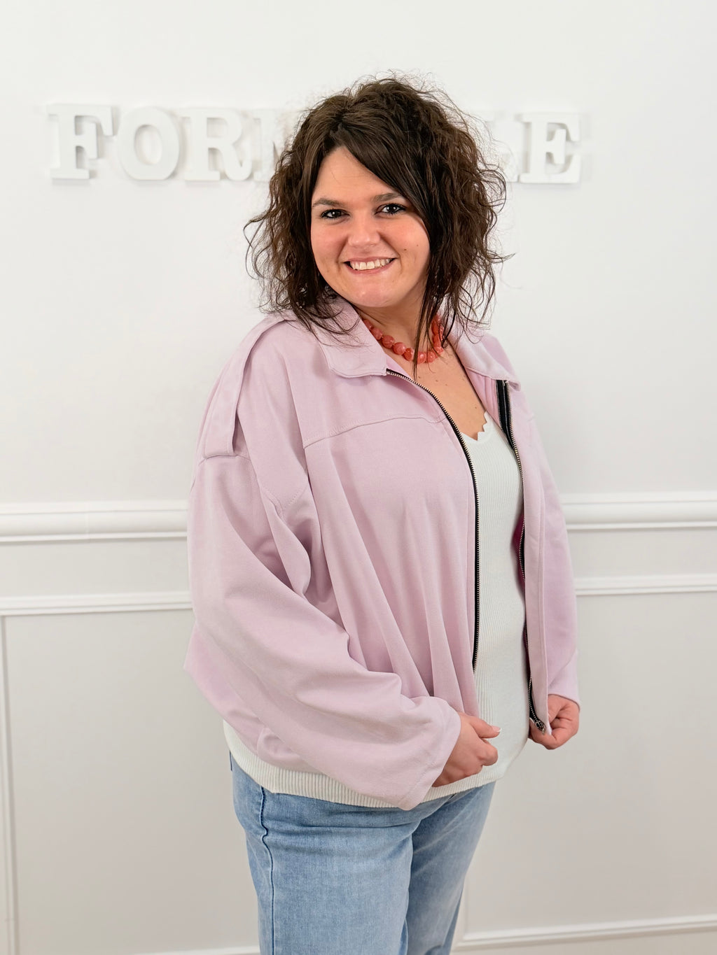 Veste Azel Lila