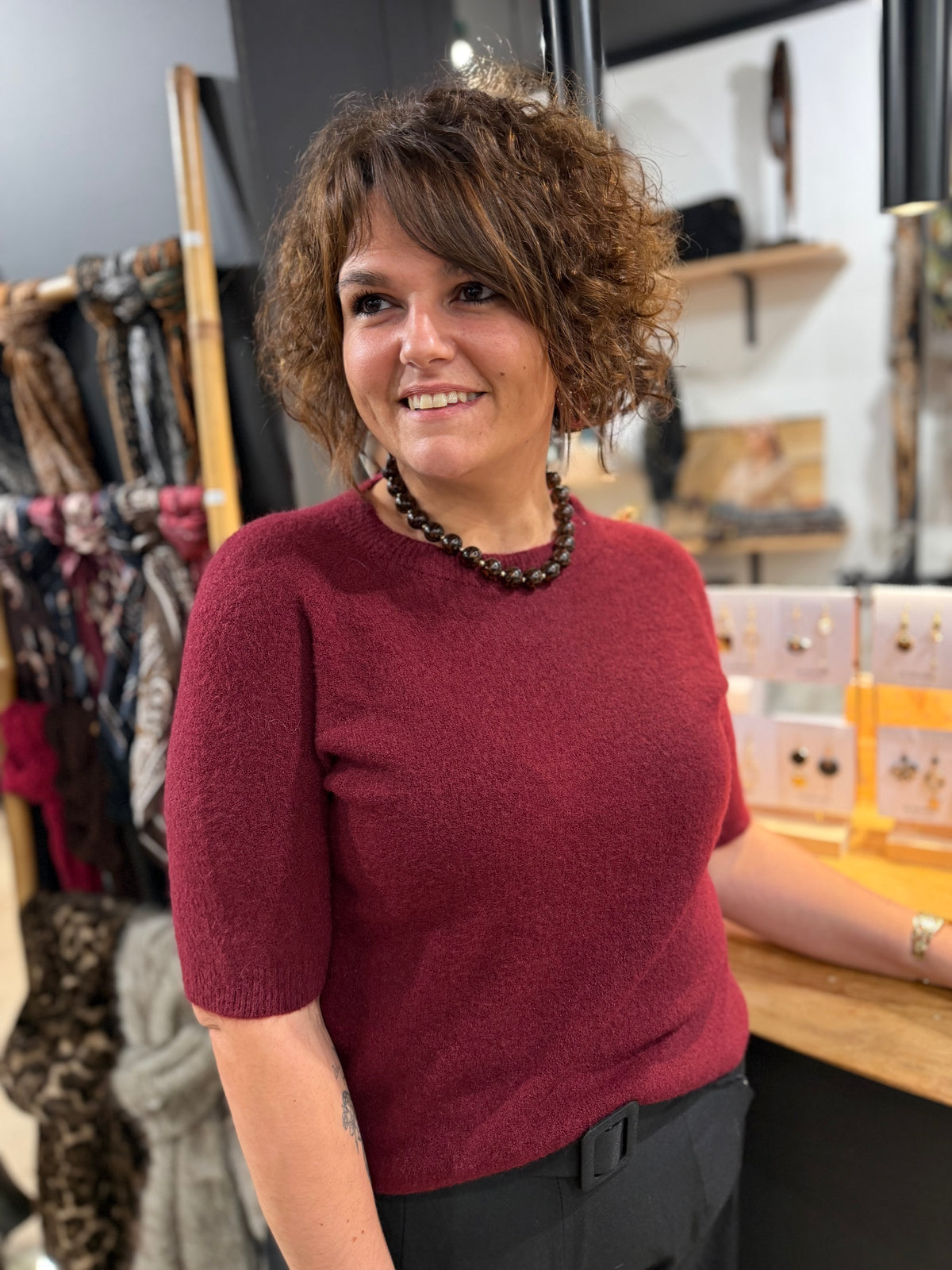 Pull sans manches rosie