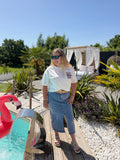 Jupe longue jeans