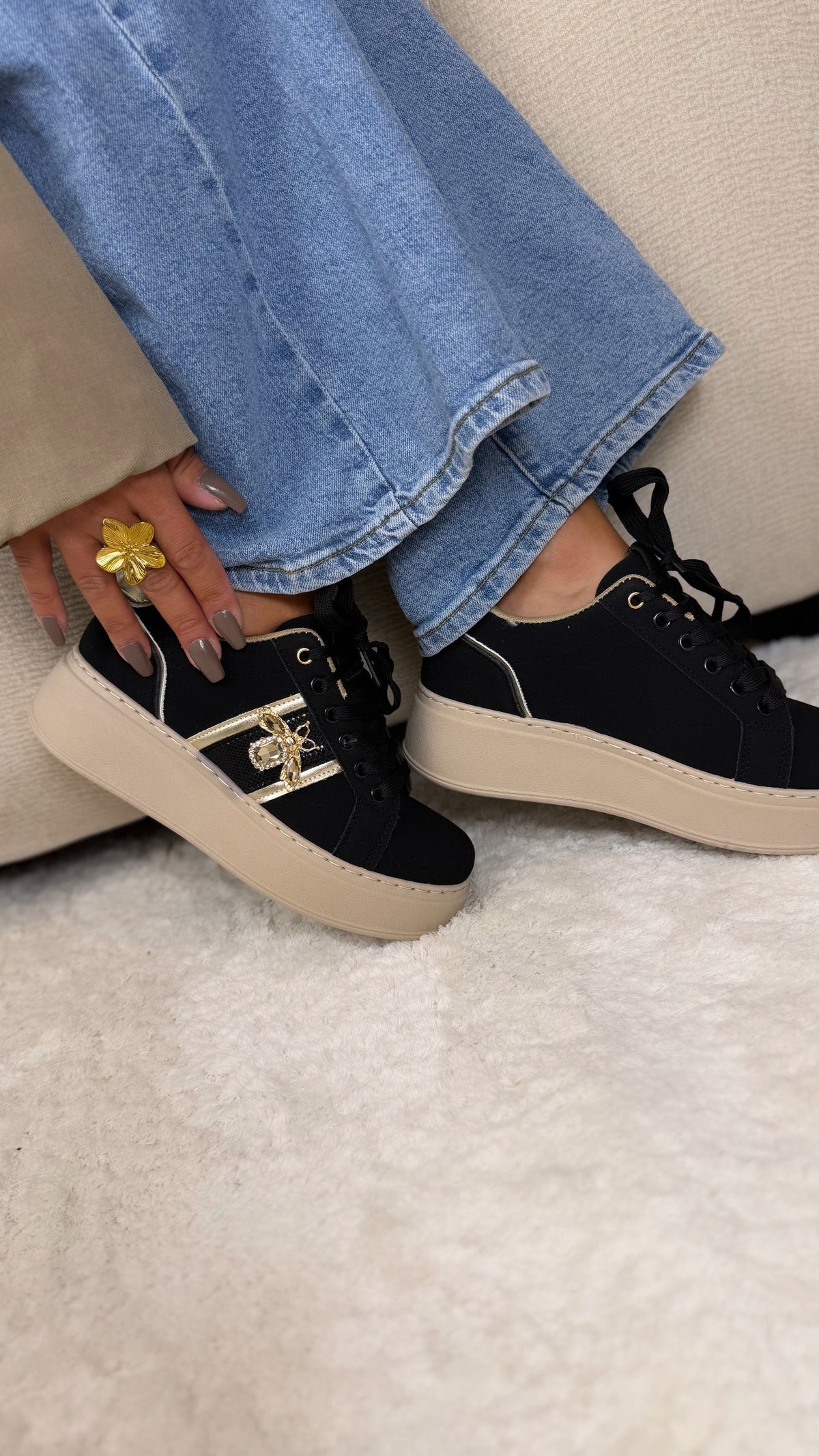 LES BASKETS PHOEBE