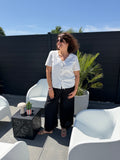 Pantalon fluide Marina noir