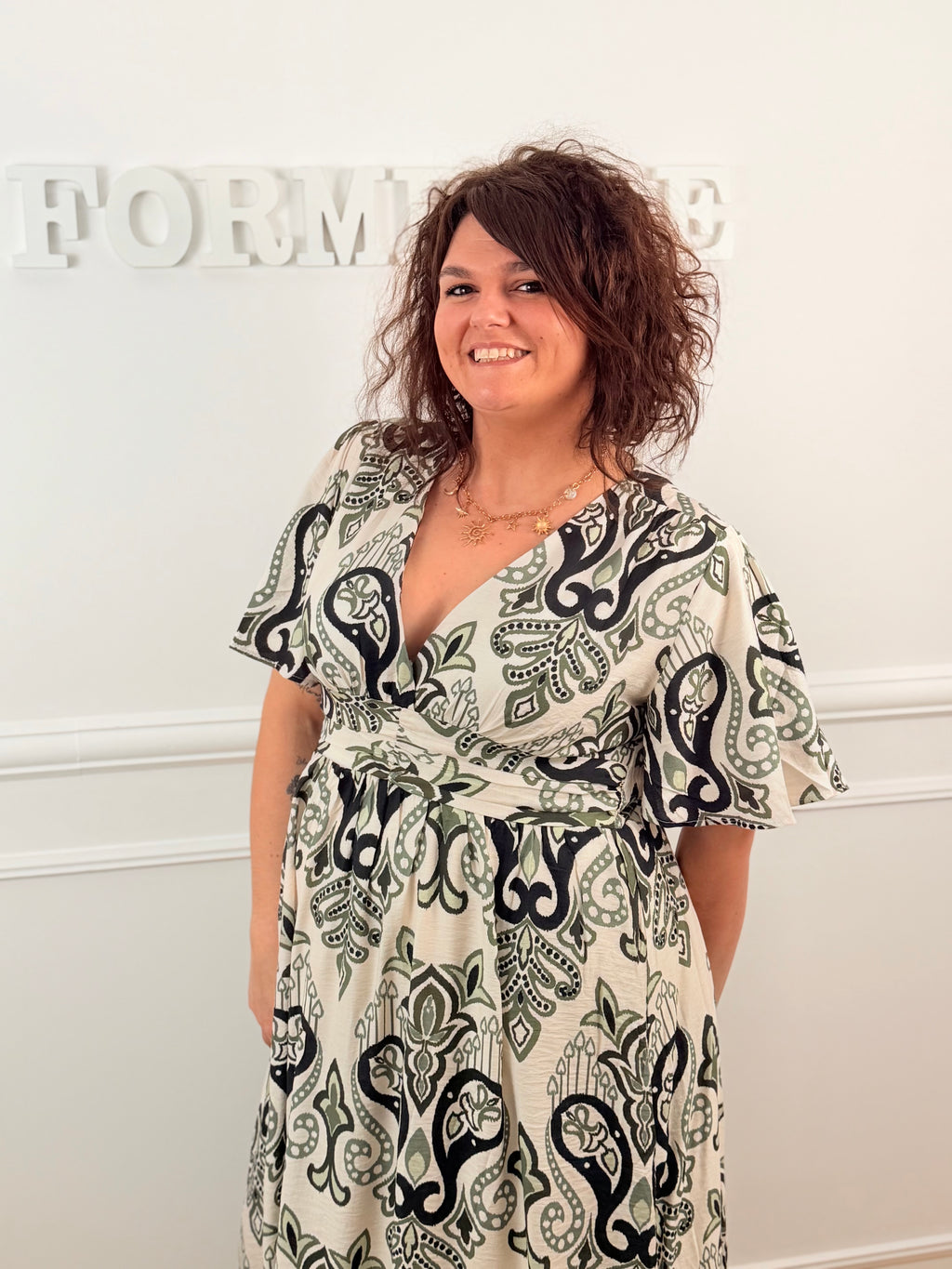 Robe Stella kaki
