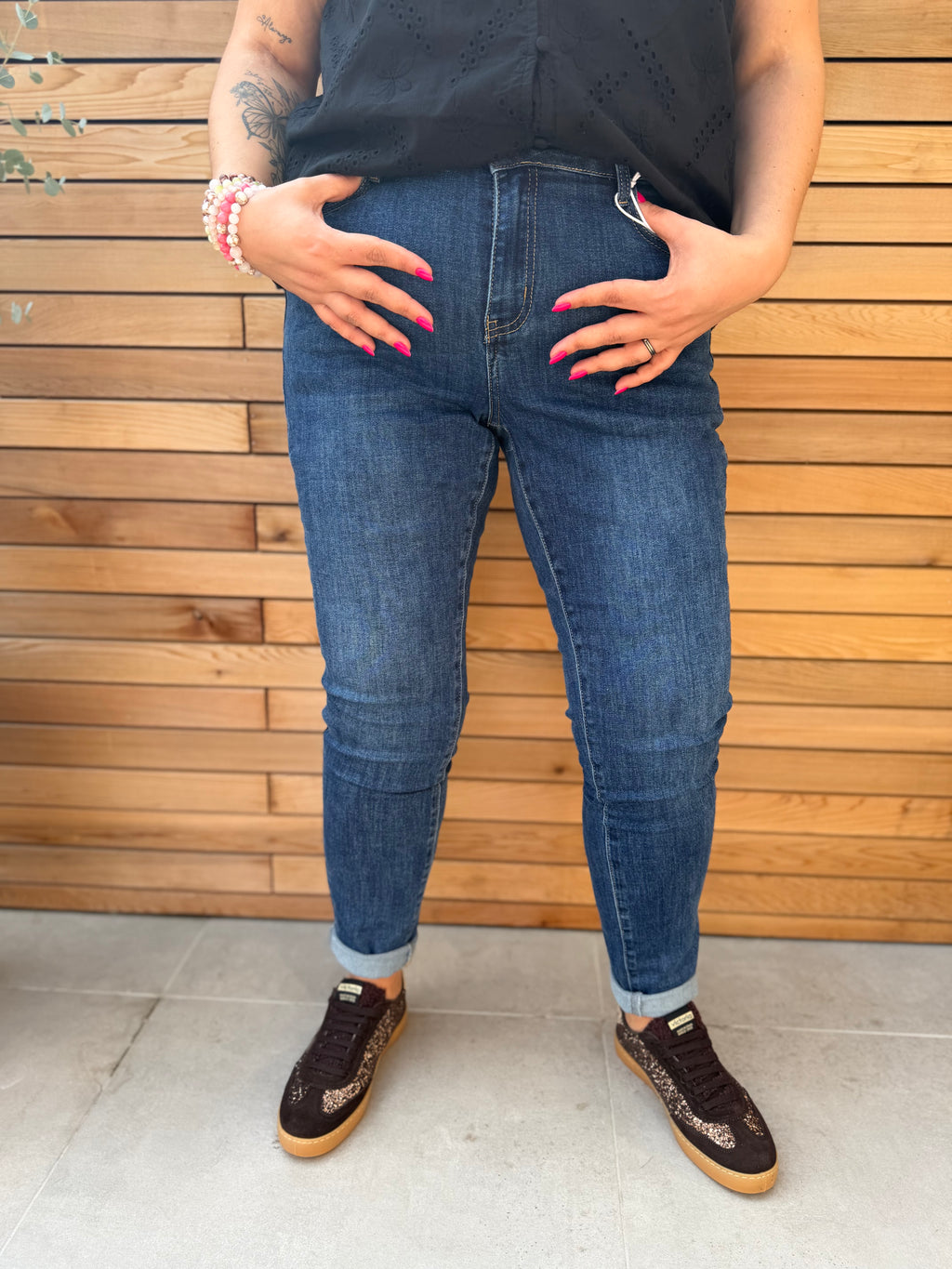 Jeans slim Dora