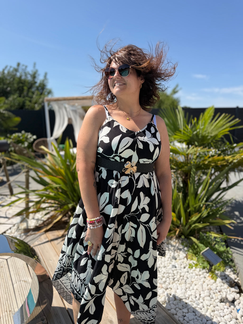 Robe Zélie noir