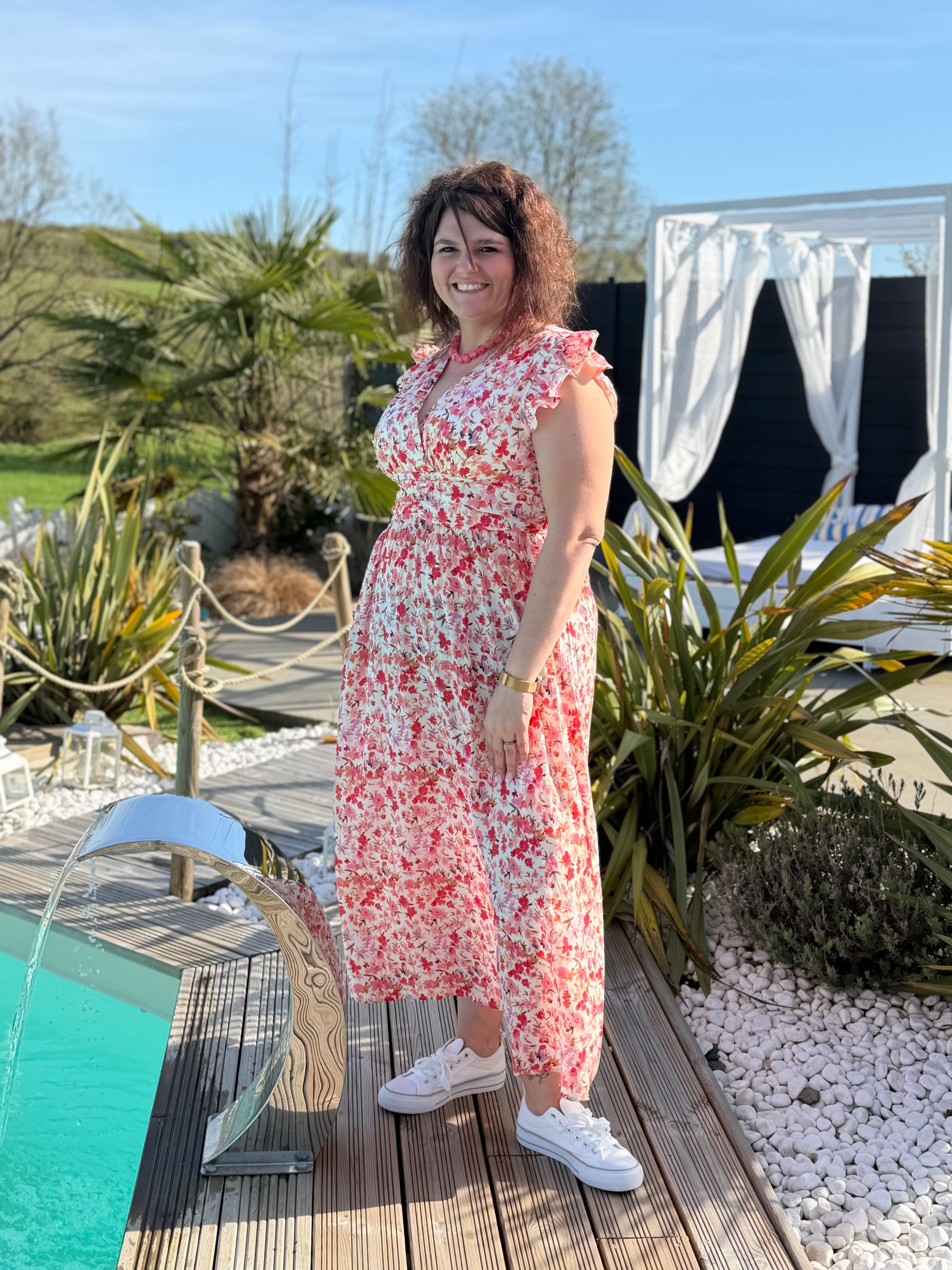 La robe Carlie