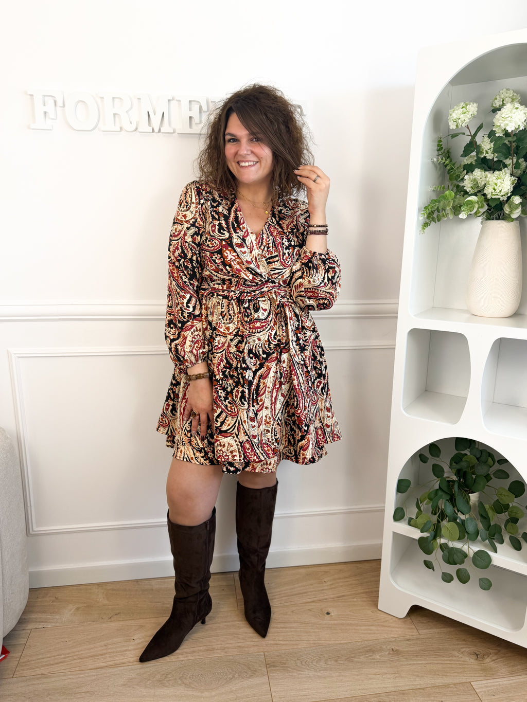 La robe Roxana