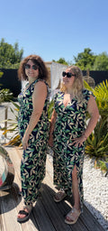 Robe Aurore kaki