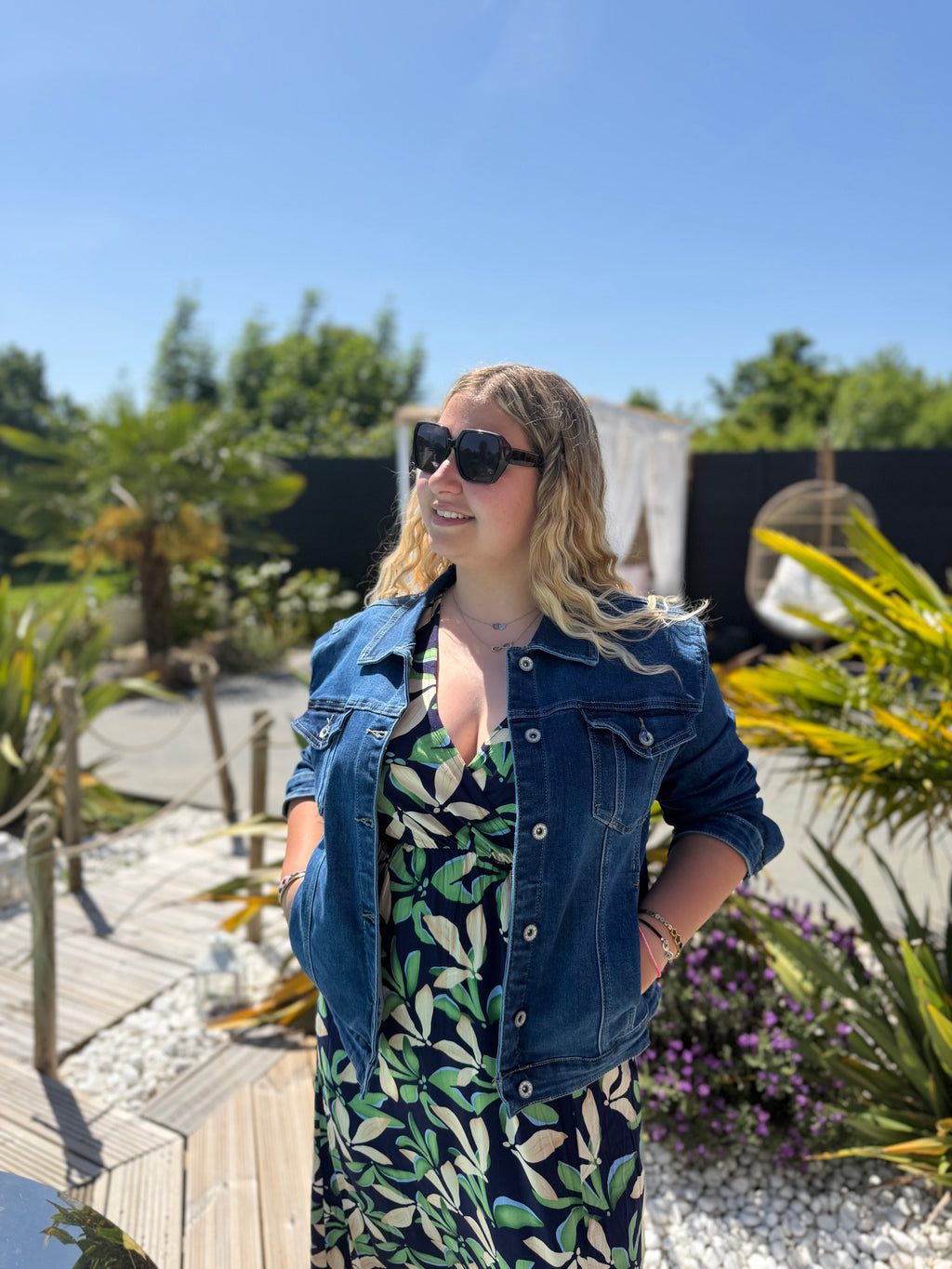 Veste en jeans Julie