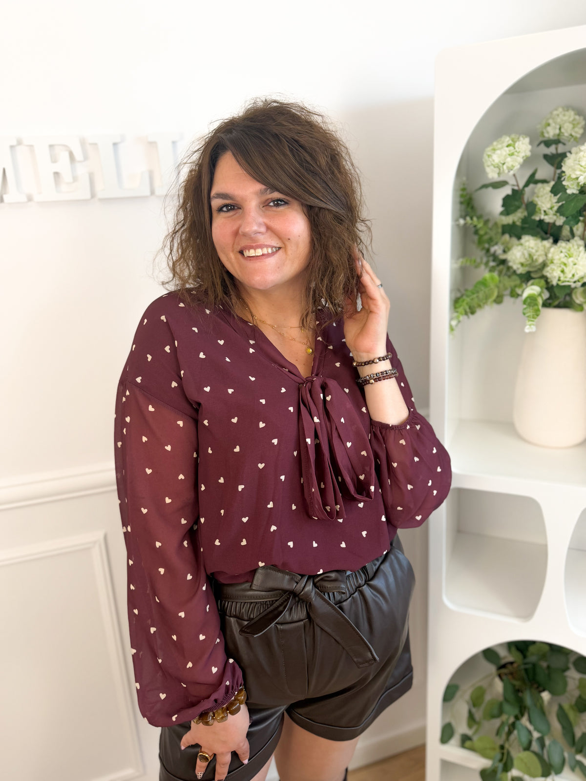 La blouse Juliana
