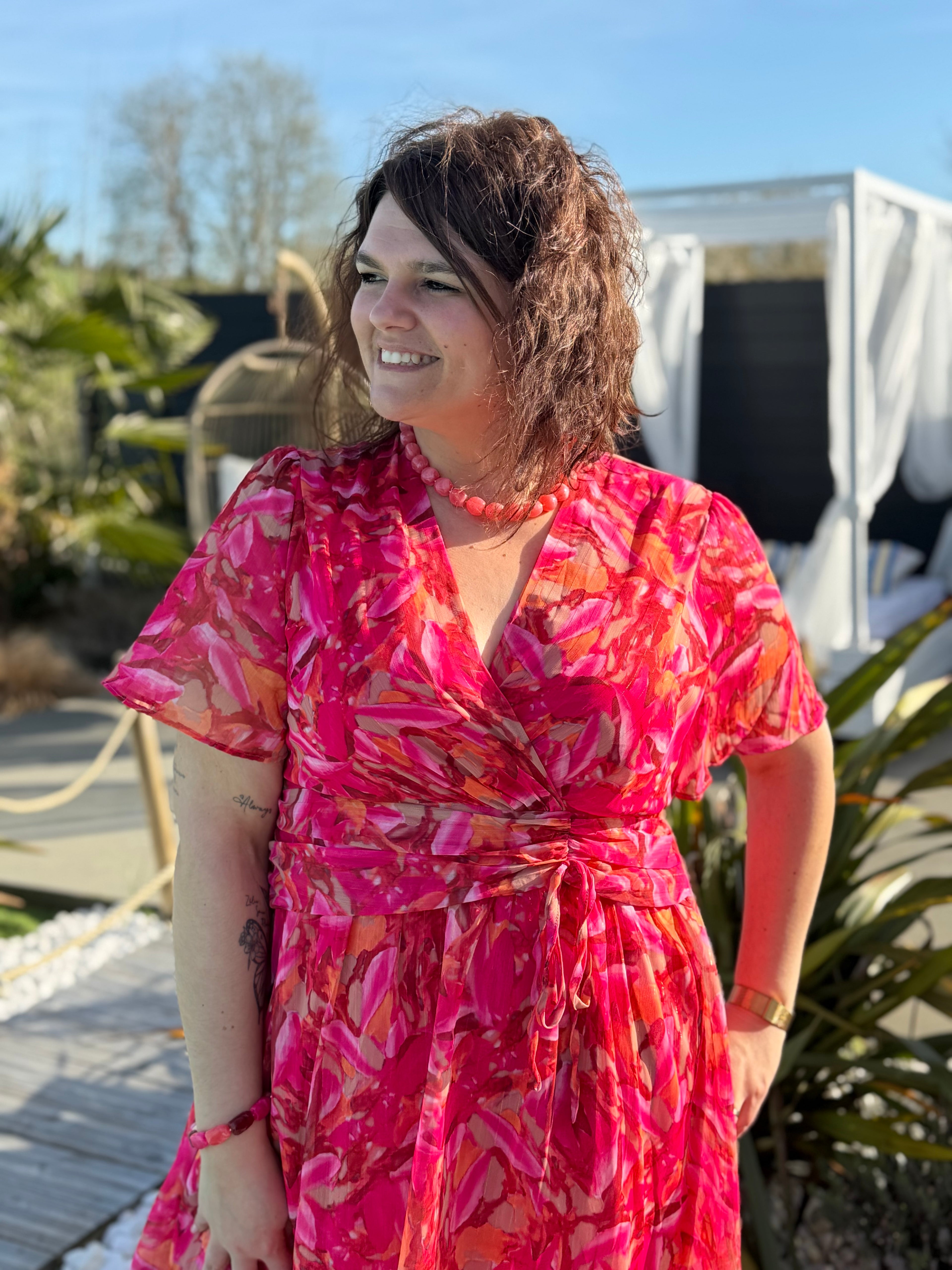 La robe Flora