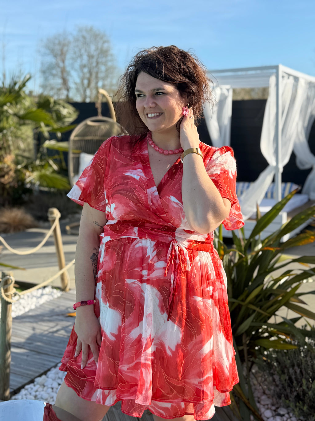 La robe Coralie