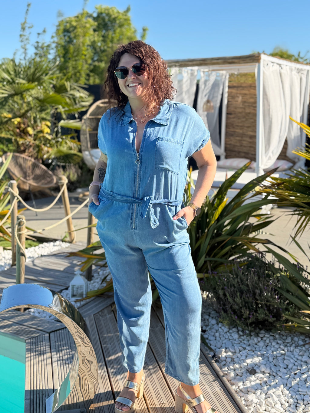Combinaison jeans Sophie