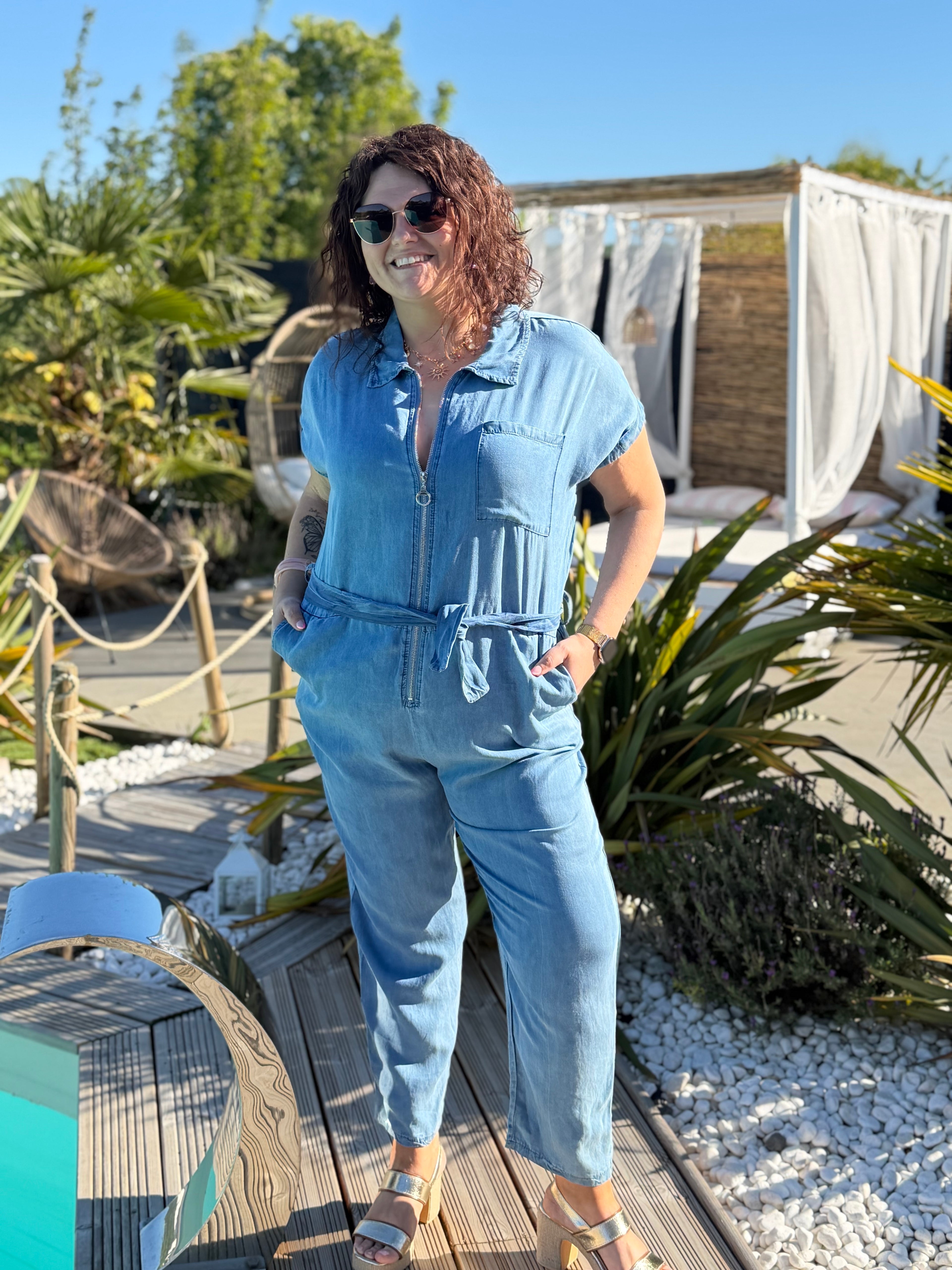 Combinaison jeans Sophie