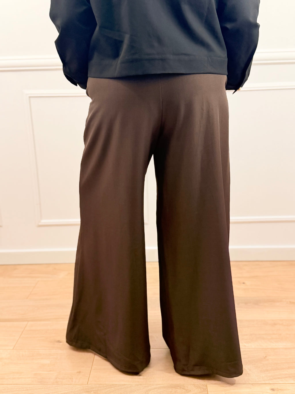 Le pantalon Emy marron