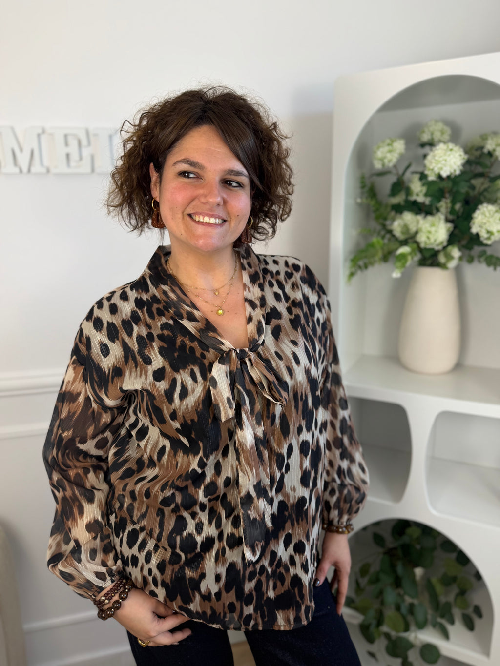 La blouse Sofia