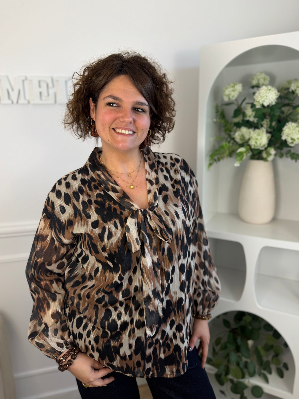 La blouse Sofia