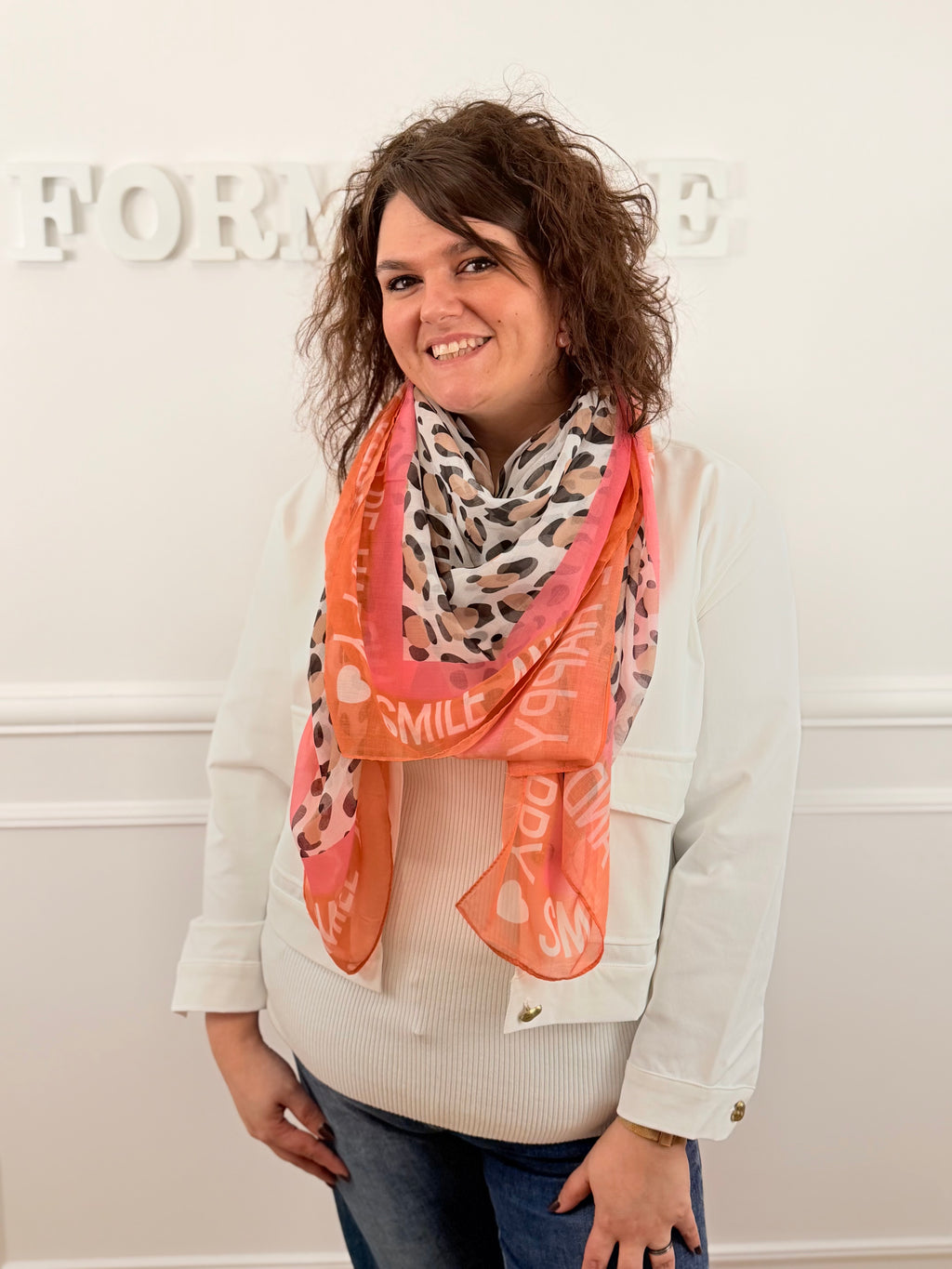 Le foulard Smile