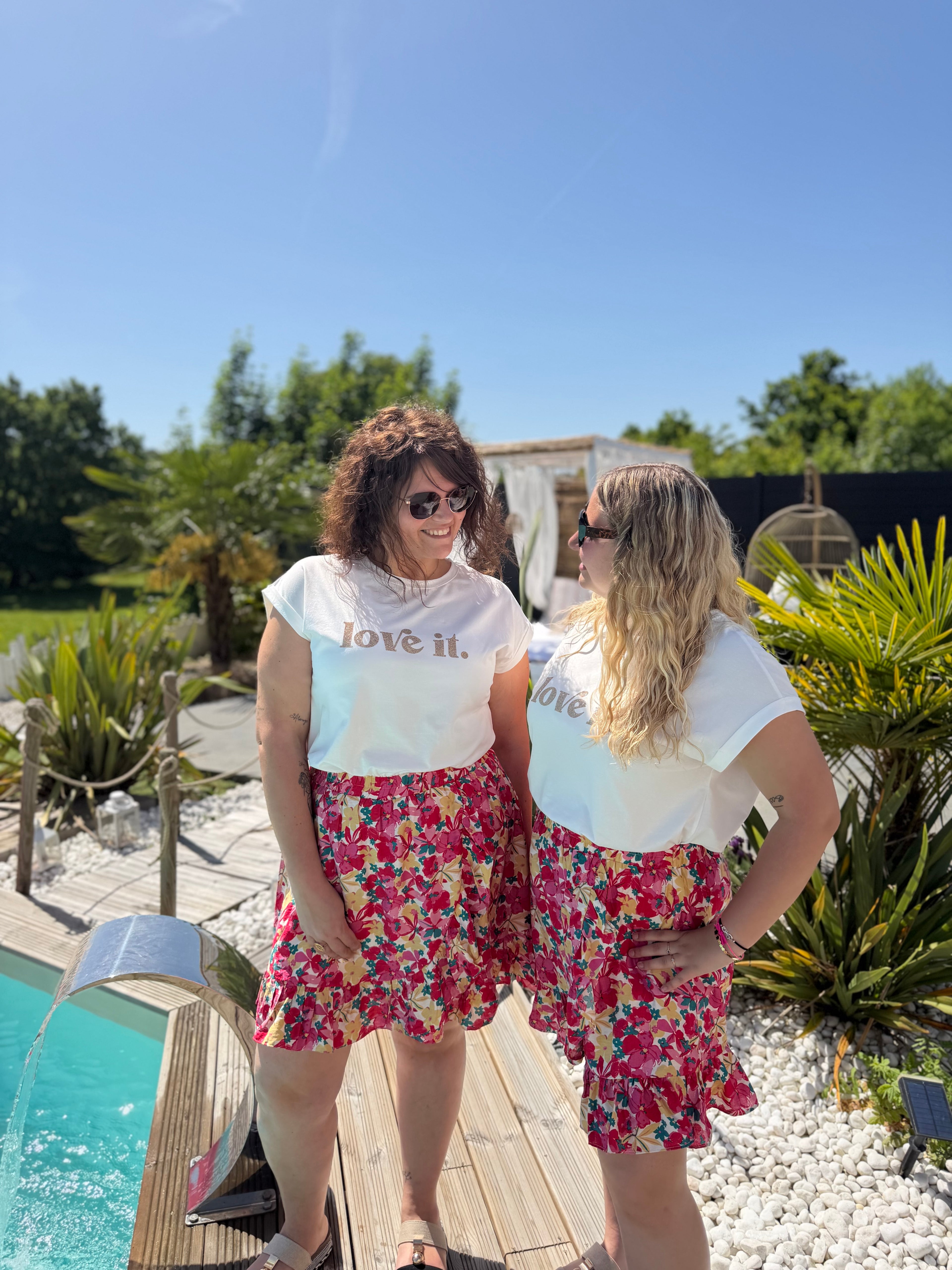 Jupe short Mia