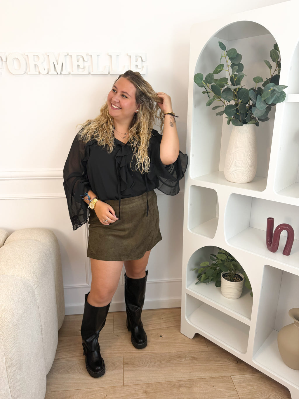 Chemisier Lorena