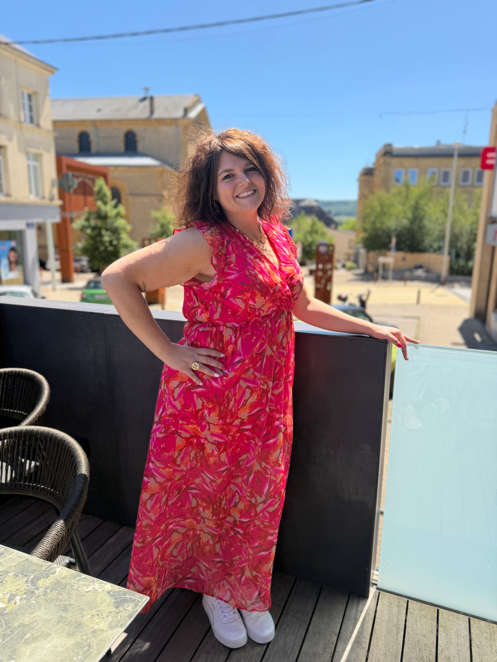 La robe Flora longue