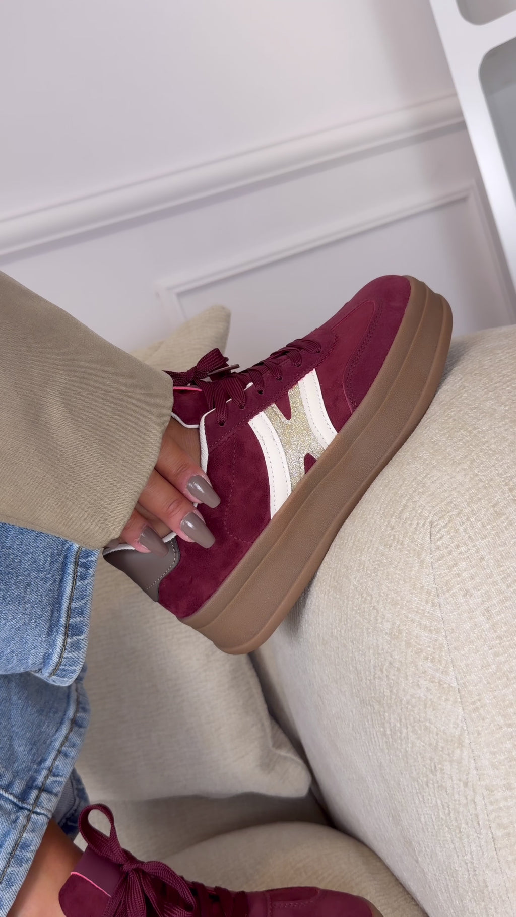 LES BASKETS MONICA