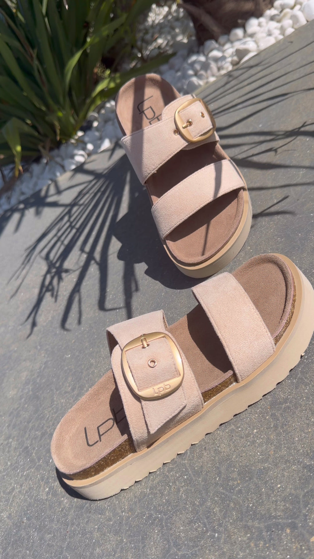 LPB COMPENSÉES NOELLANIE beige
